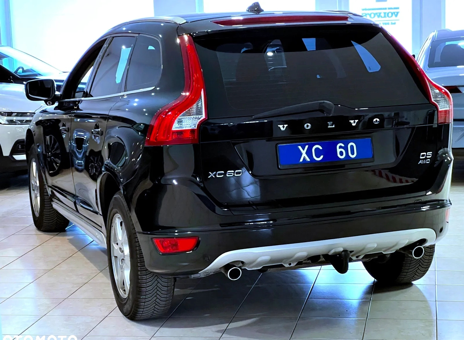 Volvo XC 60 cena 79900 przebieg: 182000, rok produkcji 2013 z Pułtusk małe 232
